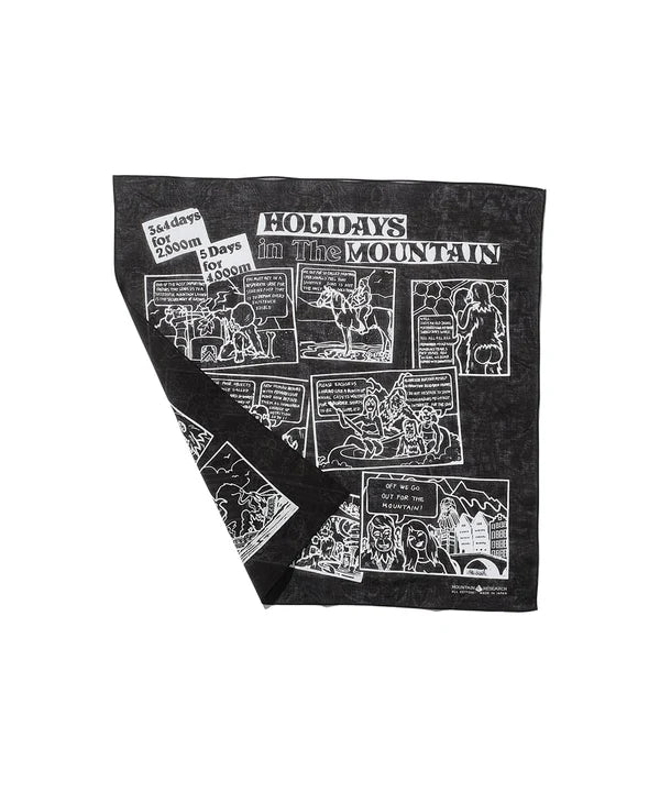 【Mountain Research】マウンテンリサーチ Bandana ”2Color" ※ネコポス可