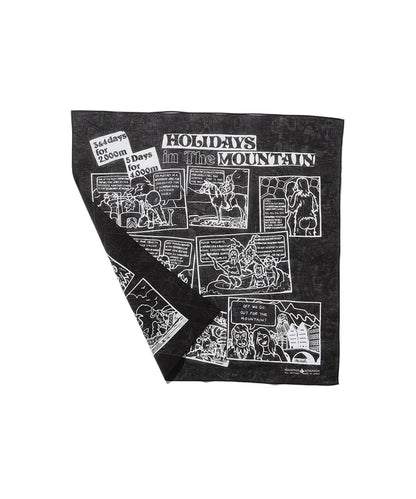 【Mountain Research】マウンテンリサーチ Bandana ”2Color" ※ネコポス可