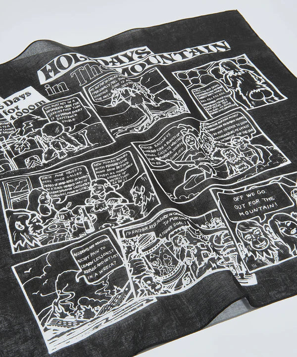 【Mountain Research】マウンテンリサーチ Bandana ”2Color" ※ネコポス可
