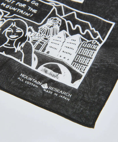 【Mountain Research】マウンテンリサーチ Bandana ”2Color" ※ネコポス可