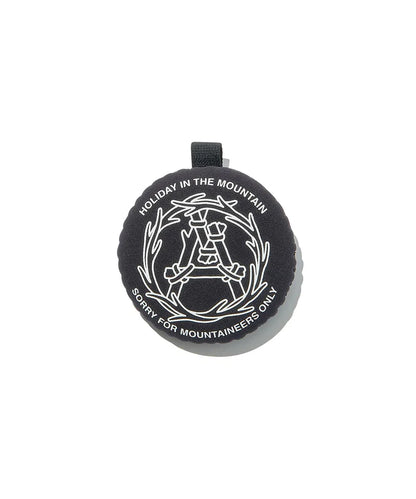 【Mountain Research】マウンテンリサーチ Round Case ”Black" ※ネコポス可