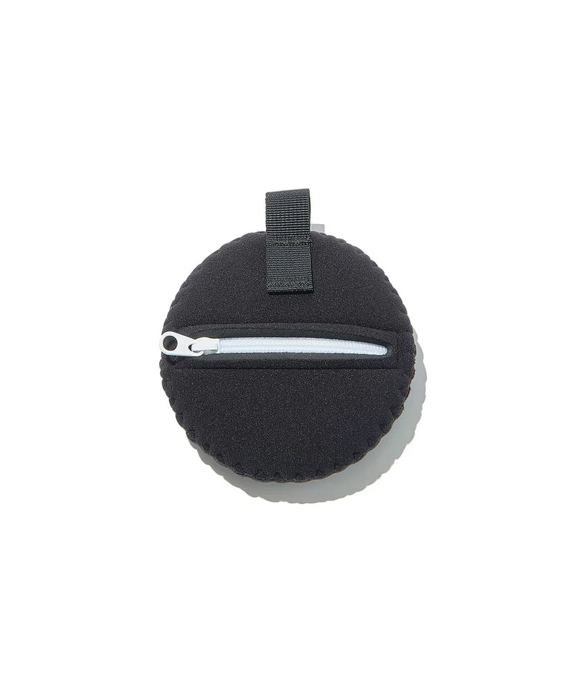 【Mountain Research】マウンテンリサーチ Round Case ”Black" ※ネコポス可