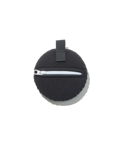 【Mountain Research】マウンテンリサーチ Round Case ”Black" ※ネコポス可