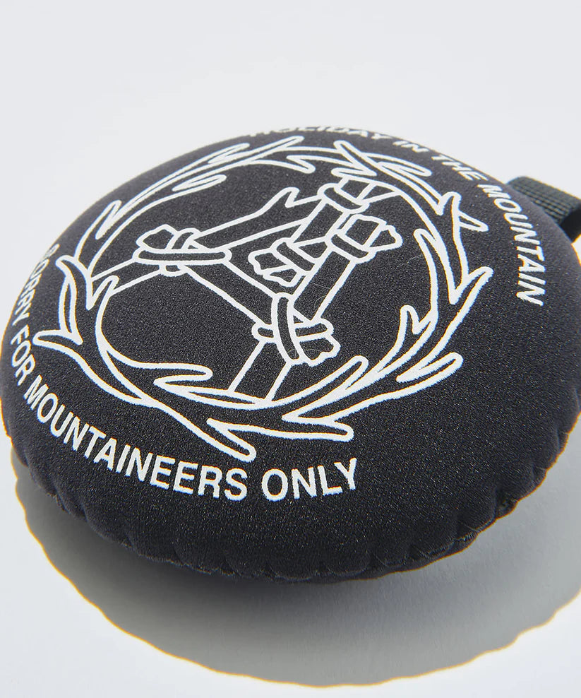 【Mountain Research】マウンテンリサーチ Round Case ”Black" ※ネコポス可