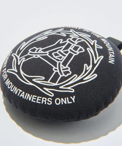【Mountain Research】マウンテンリサーチ Round Case ”Black" ※ネコポス可