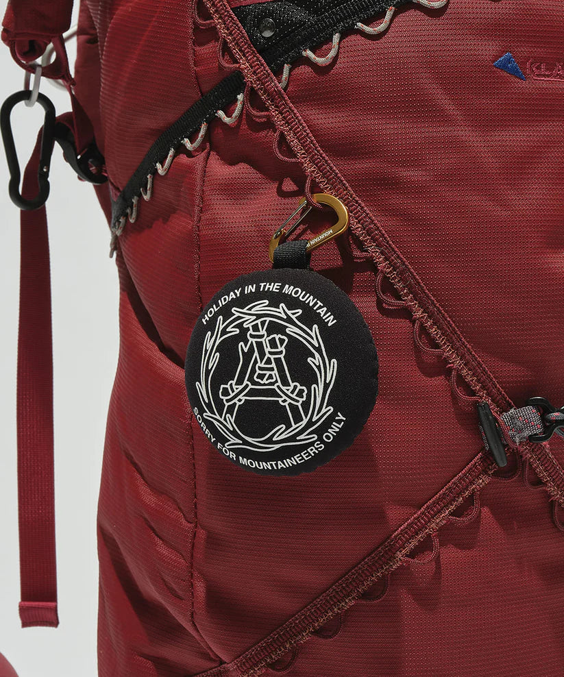 【Mountain Research】マウンテンリサーチ Round Case ”Black" ※ネコポス可