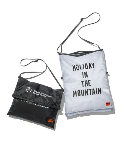 【Mountain Research】マウンテンリサーチ C.E. 3Way bag ”2Color" ※ネコポス可