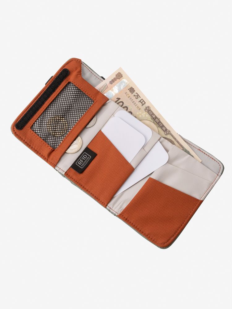 【macpac】マックパック Wilderness Trifold Wallet RFID