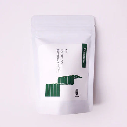 【Moonlight Gear】ムーンライトギア 水と。お茶を贈る人の釜炒り緑茶のティーバッグ ※ネコポス可