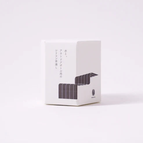 【Moonlight Gear】ムーンライトギア 水と。アウトドアボトル用のシリコン茶漉し "3Color"