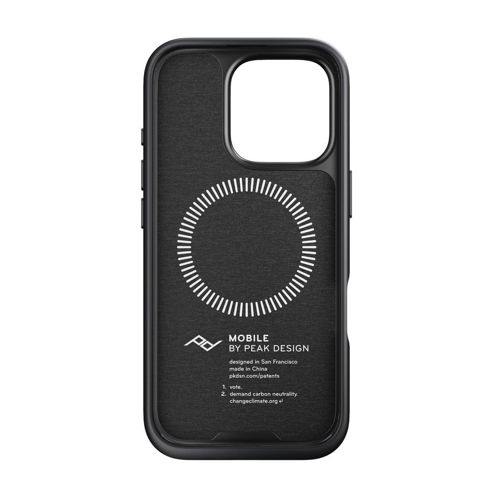 【Peak Design】 ピークデザイン Everyday Case iPhone 16 Pro  "4Color" ※ネコポス可