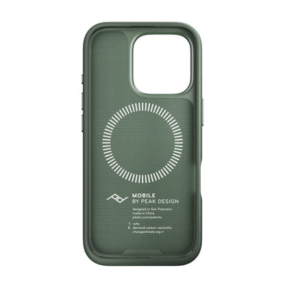 【Peak Design】 ピークデザイン Everyday Case iPhone 16 Pro  "4Color" ※ネコポス可