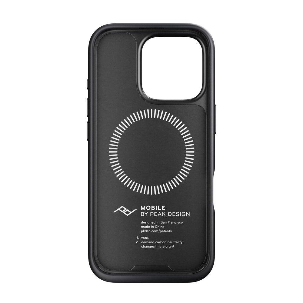 【Peak Design】 ピークデザイン Everyday Case iPhone 16 Pro  "4Color" ※ネコポス可