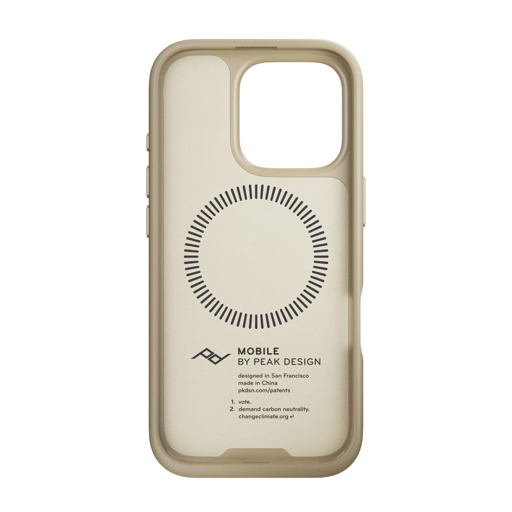 【Peak Design】 ピークデザイン Everyday Case iPhone 16 Pro  "4Color" ※ネコポス可