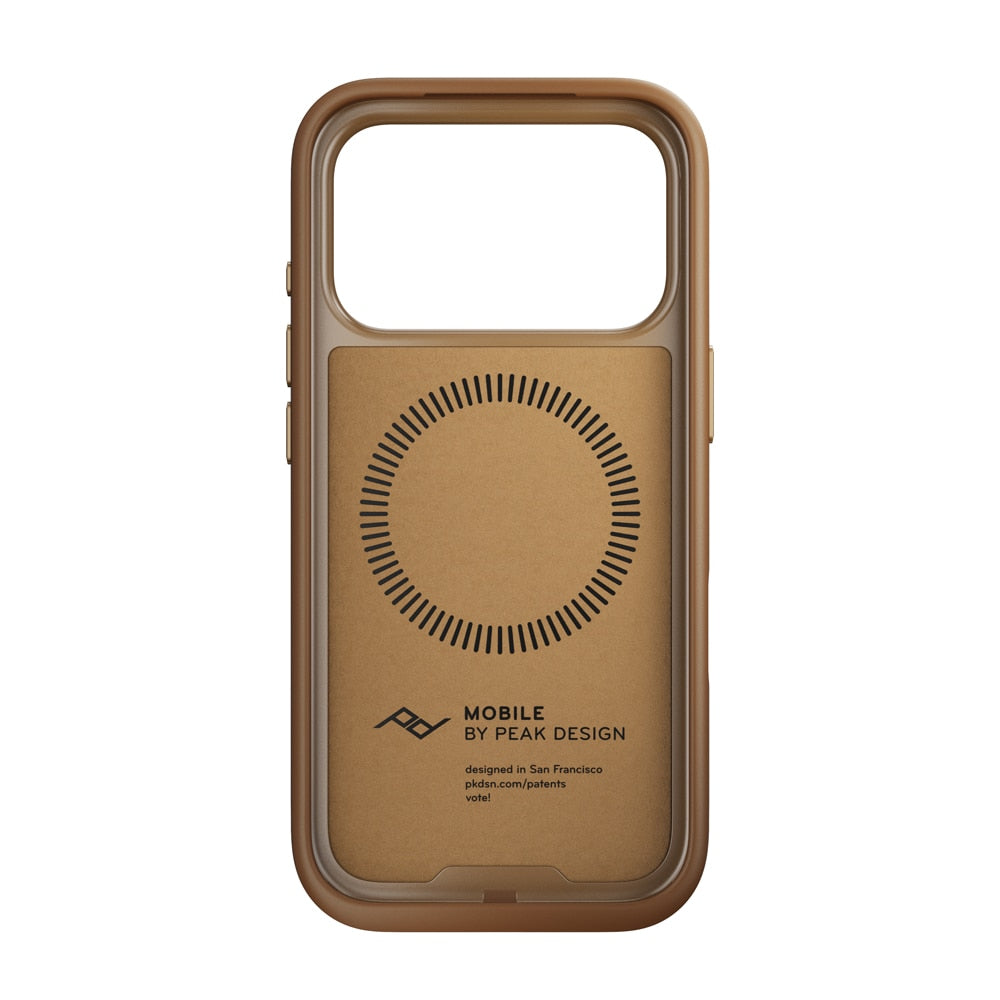 【Peak Design】 ピークデザイン Everyday Case iPhone 17 Pro "4Color" ※ネコポス可