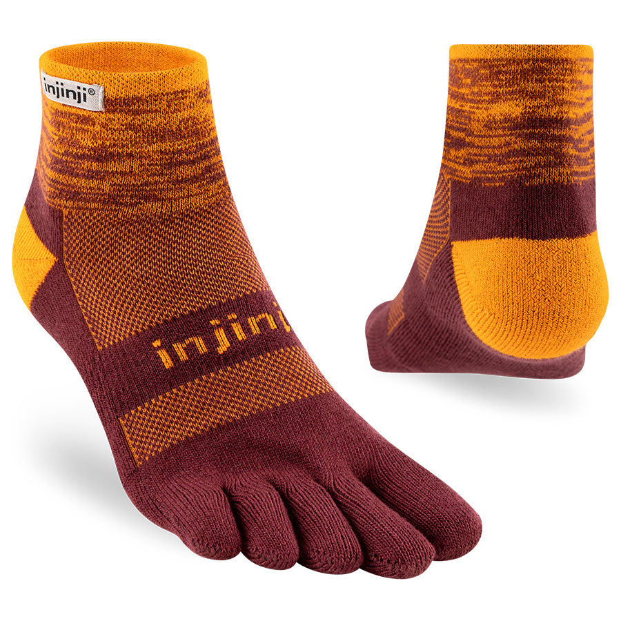 【injinji】インジンジ Trail Midweight Mini-Crew "6Color" ※ネコポス可