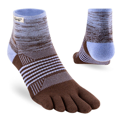 【injinji】インジンジ women's Trail Midweight Mini-Crew "8Color" ※ネコポス可