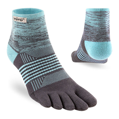 【injinji】インジンジ women's Trail Midweight Mini-Crew "8Color" ※ネコポス可