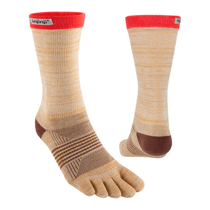 【injinji】インジンジ women's Trail Midweight Crew "4Color" ※ネコポス可
