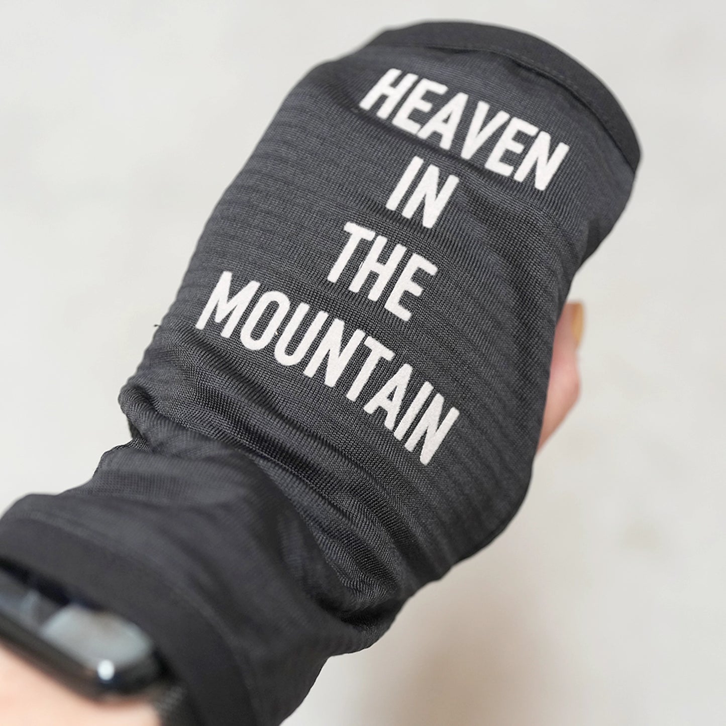 【Mountain Research】マウンテンリサーチ Gloves ”Black” ※ネコポス可