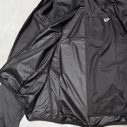 【Gossamer Gear】ゴッサマーギア unisex GG Ultralight EtP Hooded Jacket "Black"