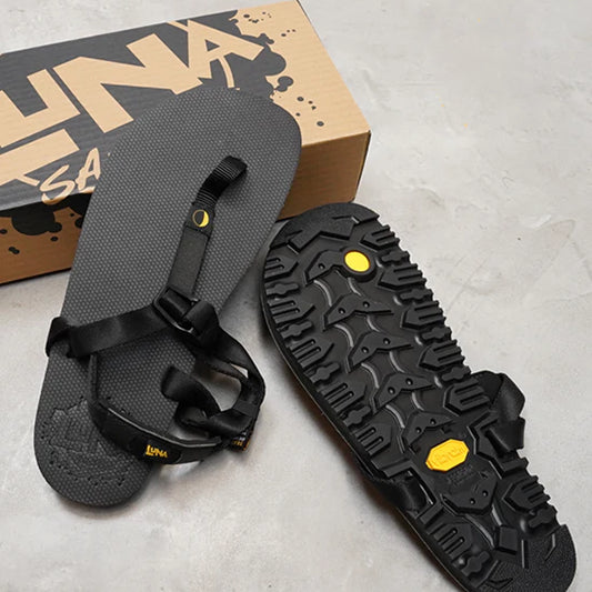 【LUNA SANDALS】ルナサンダル Oso Flaco Retro "Black"