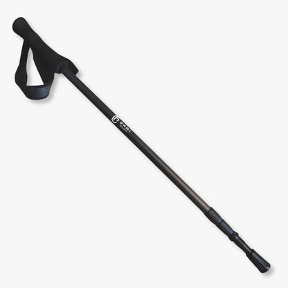 【OHMI Equipment】オウミエクイップメント Carbon Fiber Trekking Pole "Black"