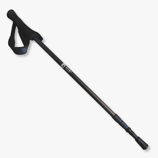 【OHMI Equipment】オウミエクイップメント Carbon Fiber Trekking Pole "Black"