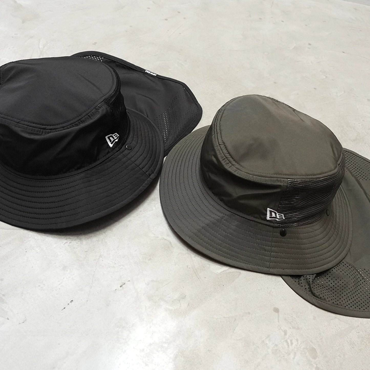 【NEW ERA OUTDOOR】ニューエラアウトドア Adventure Light Sunshade Utility Collection Tech Surf "2Color" ※ネコポス可