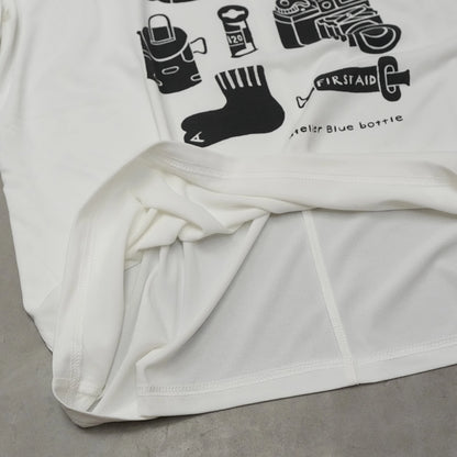 【atelier Blue bottle】アトリエブルーボトル Hiker’s TEC-T (ブルボの道具) "2Color" ※ネコポス可