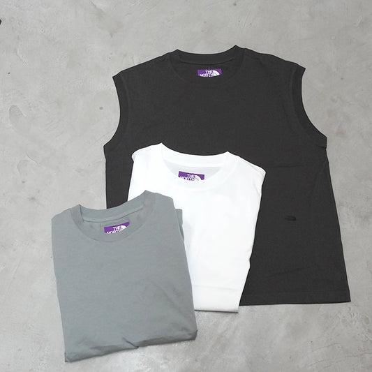 【THE NORTH FACE Purple Label】ノースフェイスパープルレーベル  women's Garment Dyed Field Sleeveless Tee "3Color" ※ネコポス可