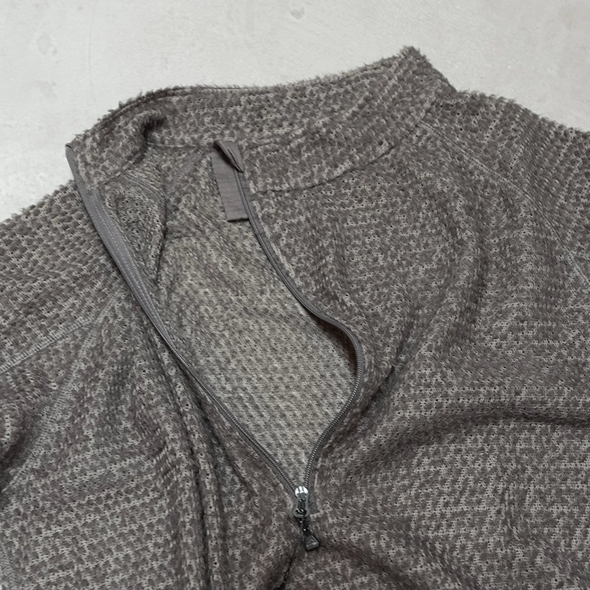 【milestone】マイルストーン unisex Cloud Half-Zip "2Color"