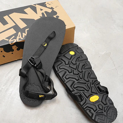 【LUNA SANDALS】ルナサンダル Mono Retro "Black"