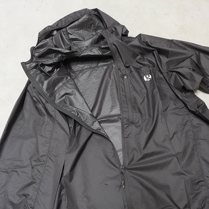 【Gossamer Gear】ゴッサマーギア unisex GG Ultralight EtP Hooded Jacket "Black"