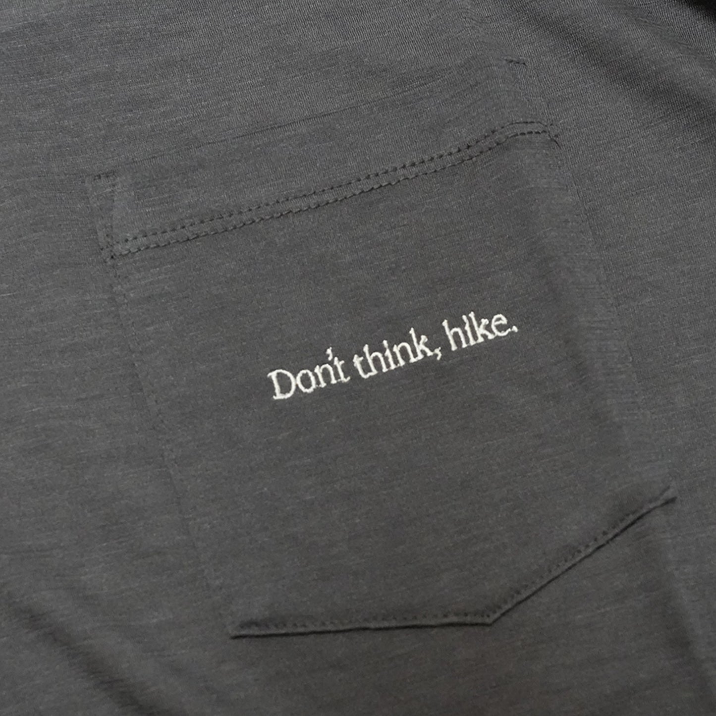 【HIKER TRASH】ハイカートラッシュ Enter the Wilderness ”MERINO S/S TEE”