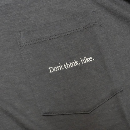 【HIKER TRASH】ハイカートラッシュ Enter the Wilderness ”MERINO S/S TEE”