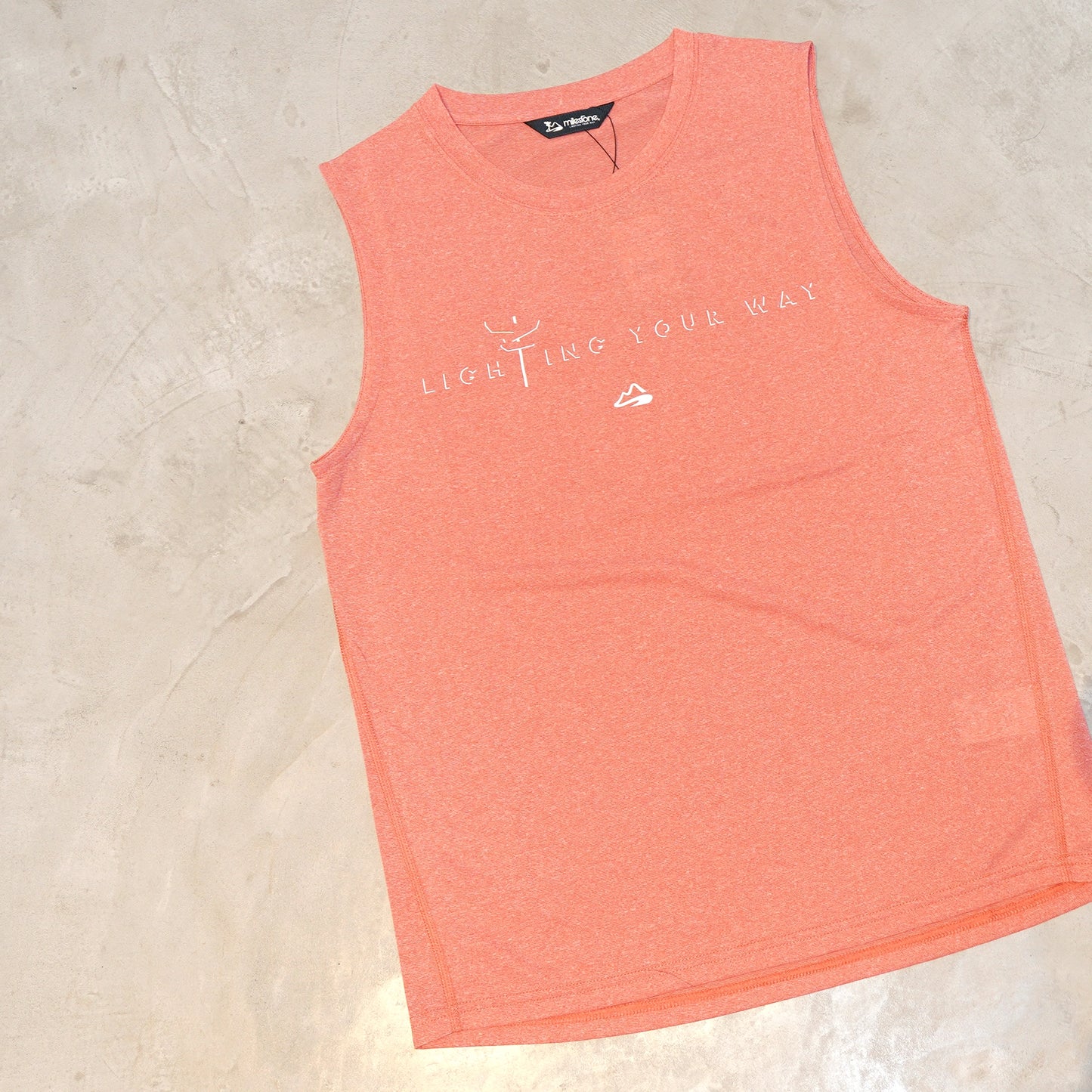 【milestone】マイルストーン Doo-Bop Sleeveless T-Shirt "7Color" ※ネコポス可