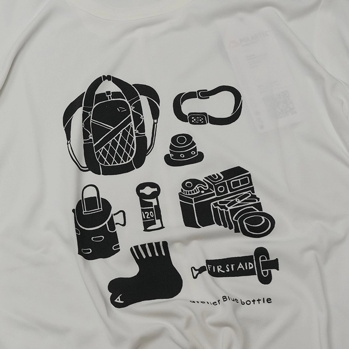 【atelier Blue bottle】アトリエブルーボトル Hiker’s TEC-T (ブルボの道具) "2Color" ※ネコポス可