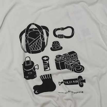 【atelier Blue bottle】アトリエブルーボトル Hiker’s TEC-T (ブルボの道具) "2Color" ※ネコポス可
