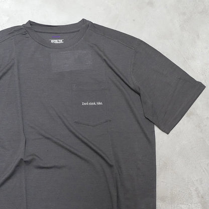 【HIKER TRASH】ハイカートラッシュ Enter the Wilderness ”MERINO S/S TEE”