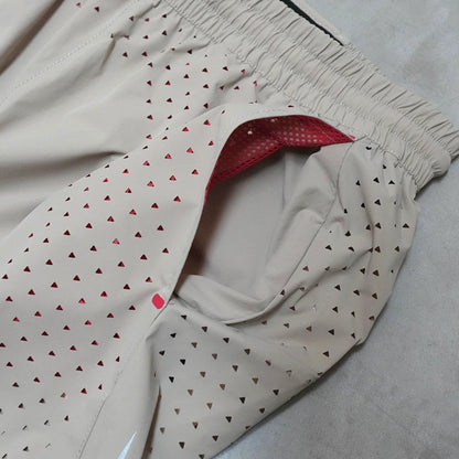 【and wander】アンドワンダー Altra × and wander ventilation short pants "2Color"
