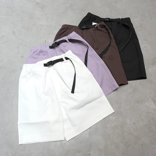 【RawLow Mountain Works】ロウロウマウンテンワークス Hiker Grukha Shorts "4Color"