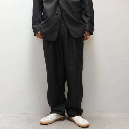 【nanamica】ナナミカ men's Polyester Twill Club Pants "Black"