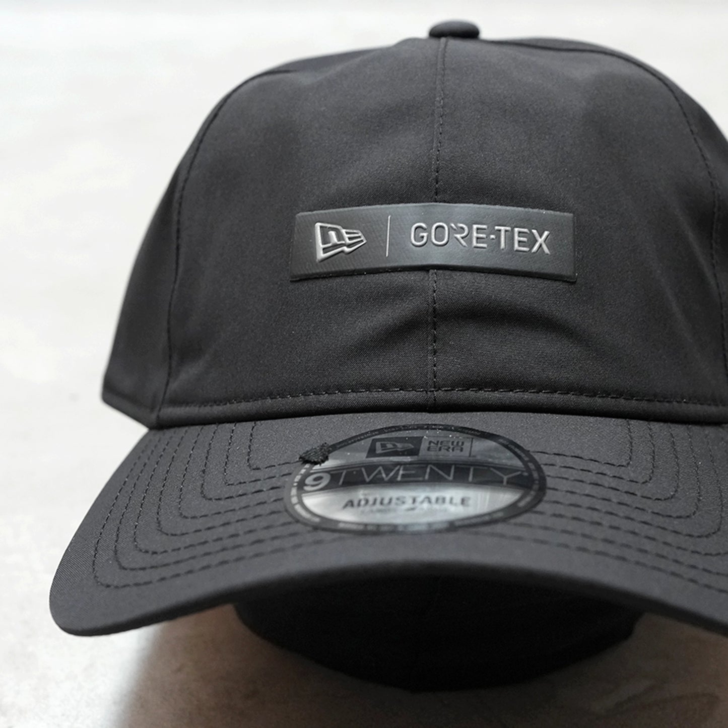 【NEW ERA OUTDOOR】ニューエラアウトドア 9TWENTY GORE-TEX 2L TPU "Black"
