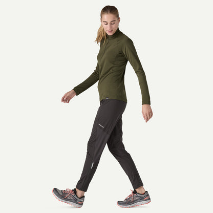 【patagonia】パタゴニア women's Wind Shield Pants "Black" ※ネコポス可