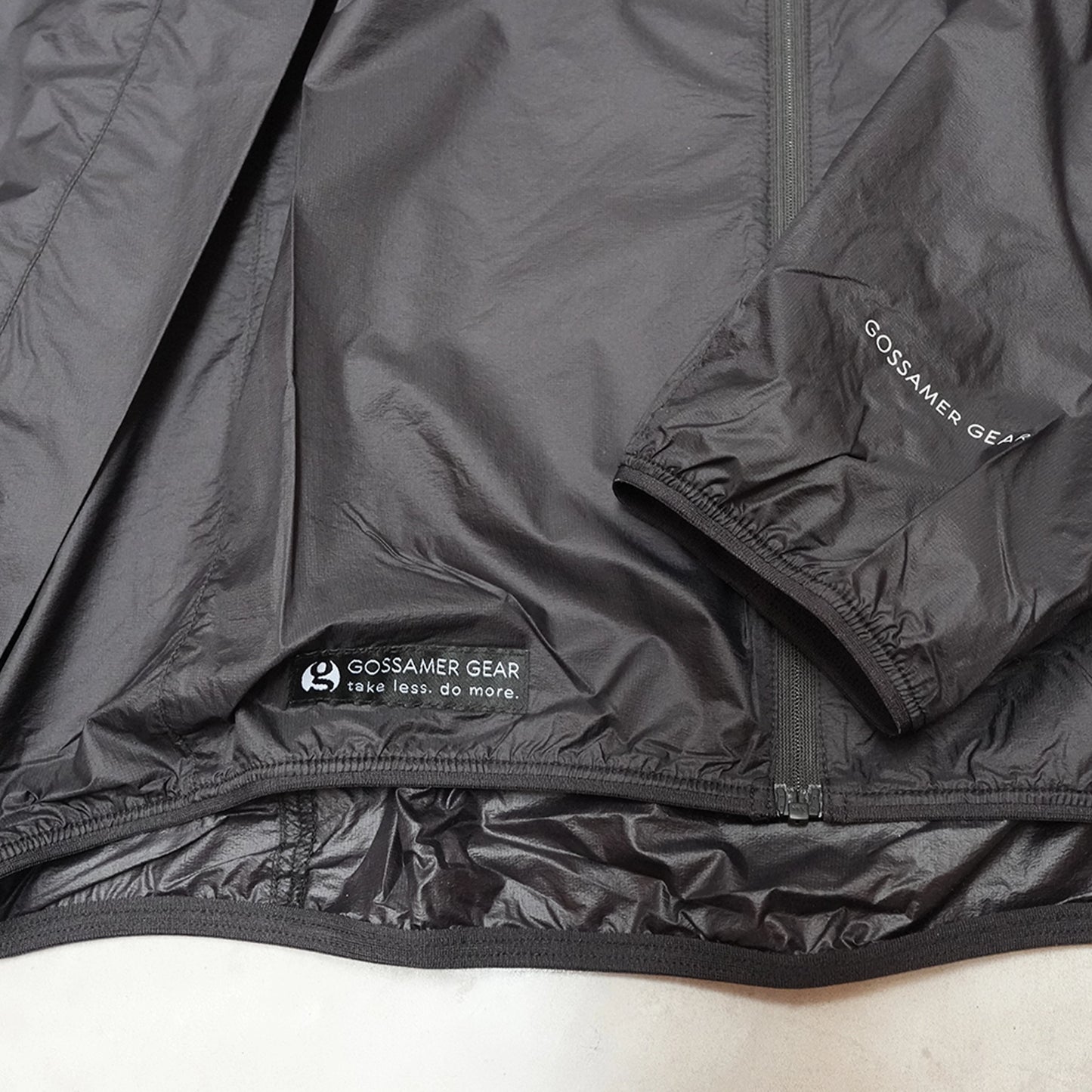 【Gossamer Gear】ゴッサマーギア unisex GG Ultralight EtP Hooded Jacket "Black"