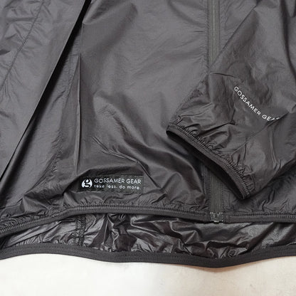 【Gossamer Gear】ゴッサマーギア unisex GG Ultralight EtP Hooded Jacket "Black"
