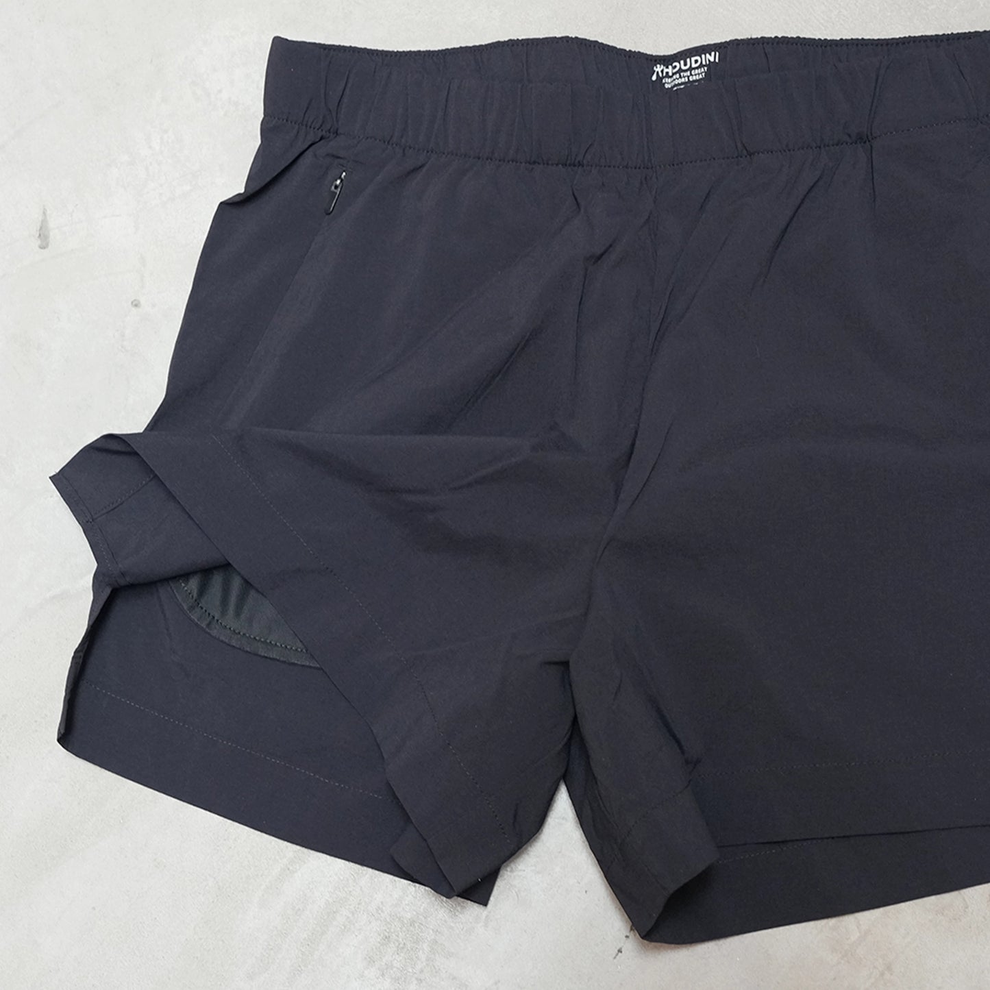 【HOUDINI】フーディニ women's Liquid Shorts "2olor" ※ネコポス可
