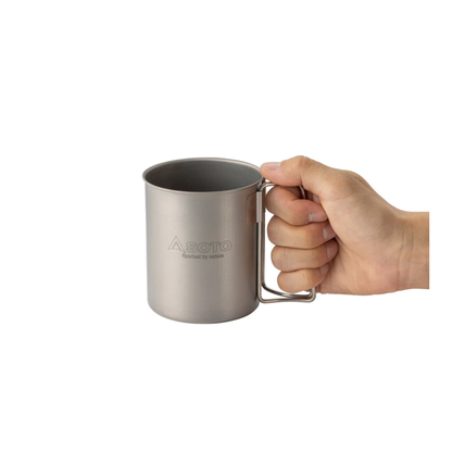 【SOTO】ソト Titanium Mug