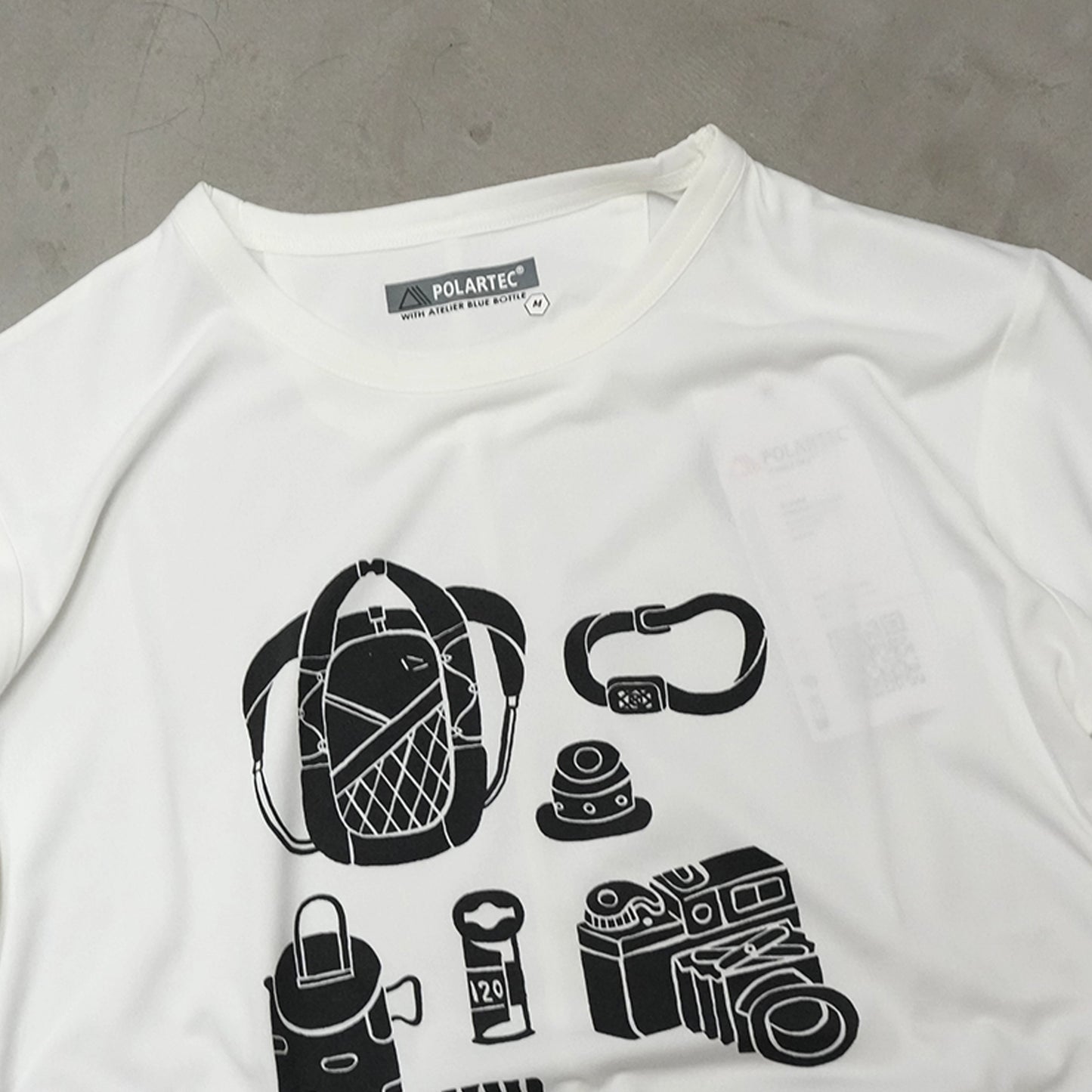 【atelier Blue bottle】アトリエブルーボトル Hiker’s TEC-T (ブルボの道具) "2Color" ※ネコポス可